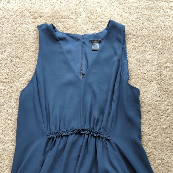 Ann Taylor Factory Navy Dress - Picture 3 of 5
